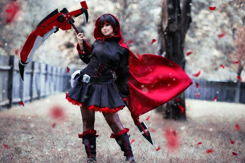 Rwbys Vivacious Ruby Rose Is Ready To Slay Monsters In Spot On Cosplay