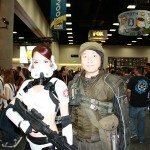 Comic-Con 2012 Resident Evil Operation Raccoon City