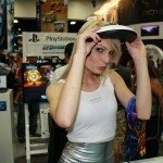 Comic-Con 2012 Sony Booth Babe