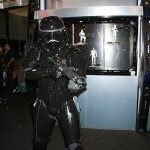 Comic-Con 2012 Black Stormtrooper