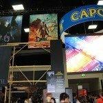 Comic-Con 2012 Capcom Resident Evil 6 Booth