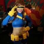 Comic-Con 2012 Female Cyclops