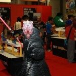 Comic-Con 2012 Lego Darth Maul