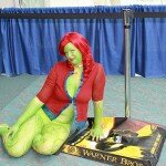 Comic-Con 2012 Ivy taking a break