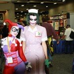 Comic-Con 2012 Nurse Joker and Harley Quin