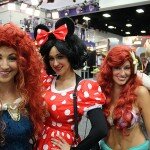Comic-Con 2012 Disney's Princesses