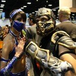 Comic-Con 2012 Scorpion and Kitana