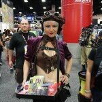 Comic-Con 2012 Steampunk Woman