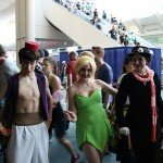 Comic-Con 2012 Aladdin, Tinker Bell, Mary Poppins