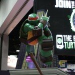 Comic-Con 2012 Ninja Turtle Booth