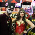 Comic-Con 2012 Wonder Woman and Batgirl