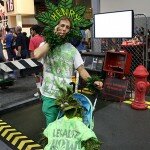 Comic-Con 2012 Henry the marijuana Cosplayer