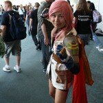 Comic-Con 2012 Final Fantasy XIII Lightning