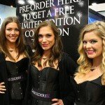 Comic-Con 2012 Darksiders 2 Booth Babes