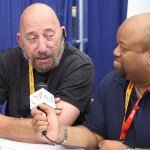 Comic-Con 2012 The Horror Legend Sid Haig and Mark Christopher Lawrence