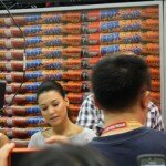 Comic-Con 2012 Glee Naya Rivera