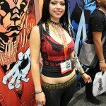Comic-Con 2012 Cosplayer