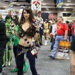 Comic-Con 2012 LeeAnna Vamp Sexy Star Wars Cosplay