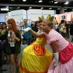 Comic-Con 2012 Princess Peach and Daisy