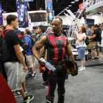 Comic-Con 2012 Cosplayer