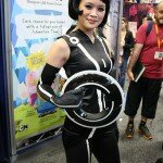 Comic-Con 2012 Tora from Tron