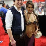 Comic-Con 2012 Han and Leia