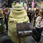 Comic-Con 2012 The Mummy from Hotel Transylvania