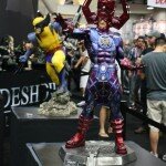 Comic-Con 2012 Wolverine and Galactus Statue