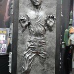 Comic-Con 2012 Han Solo frozen in carbonite