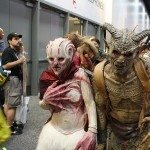 Comic-Con 2012 Monsters of the Con