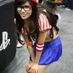 Comic-Con 2012 Waldo Girl