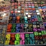 Comic-Con 2012 They have dice for sale!