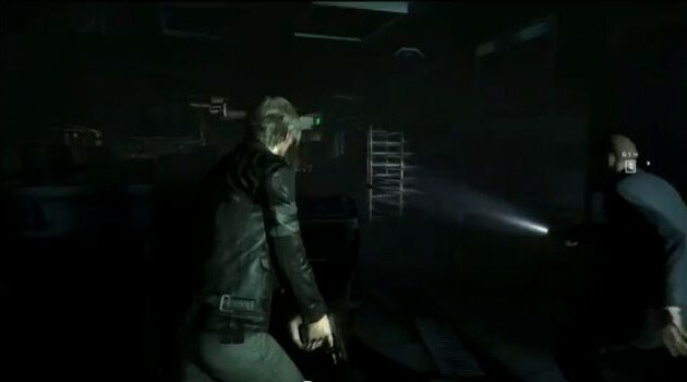 Resident Evil 6 xbox360 Gameplay Walkthrough - Leon