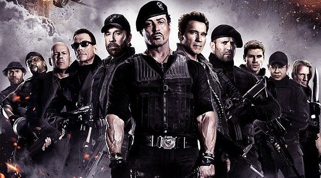 The Expendables 3 Gets a Release Date