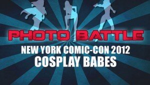 NYCC Cosplay Babes Photo Battle