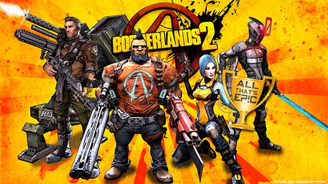Borderlands 2 Wins Game of the Year
