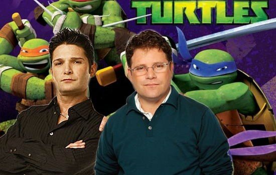 Teenage Mutant Ninja Turtles Corey Feldman Sean Astin