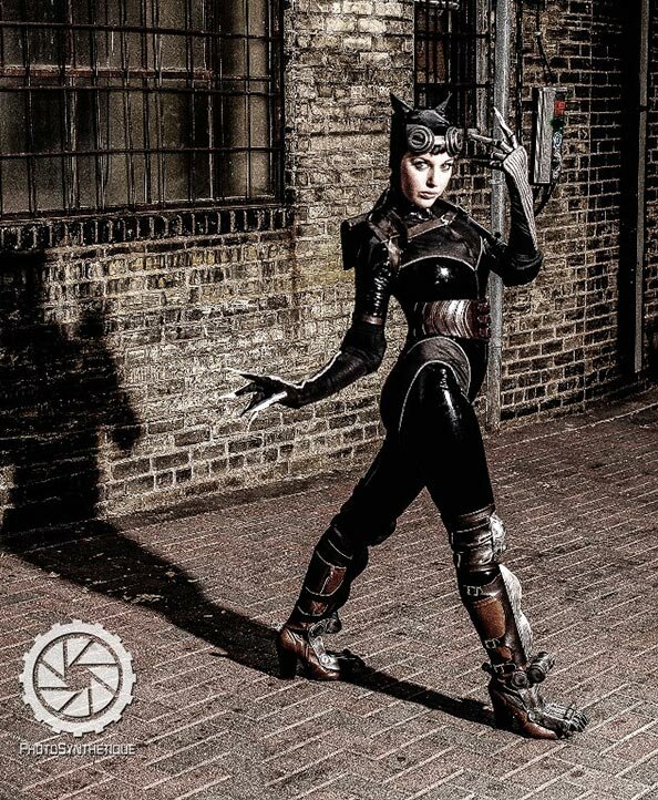 Rarity Catwoman Cosplay