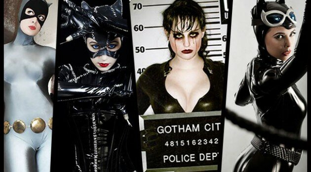 Catwoman Cosplayers