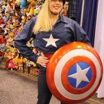 WonderCon - Day 3 - Female Captain America