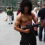 WonderCon - Day 3 - Rambo