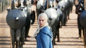 Daenerys and the Unsullied