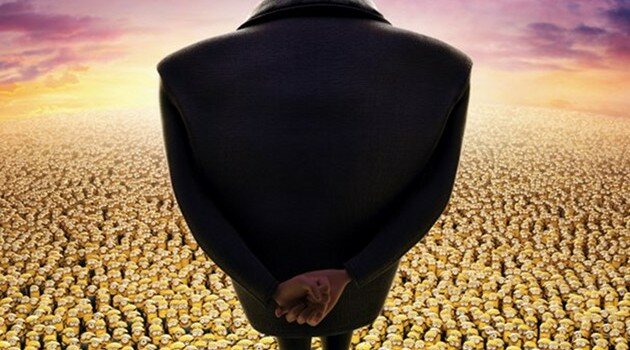 "Despicable Me 2" Poster
