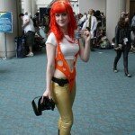 SDCC 2013 - 5 Element Cosplay