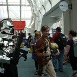 SDCC 2013 - Battlestar Galactica cosplay