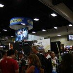 SDCC 2013 - Capcom Booth
