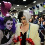SDCC 2013 - Cruella Deville Yzma cosplay