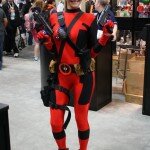 SDCC 2013 - Female Deadpool Cosplay