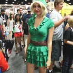 SDCC 2013 - Female Link Cosplay