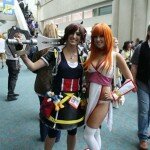 SDCC 2013 - Female Sora and Kasumi Cosplay